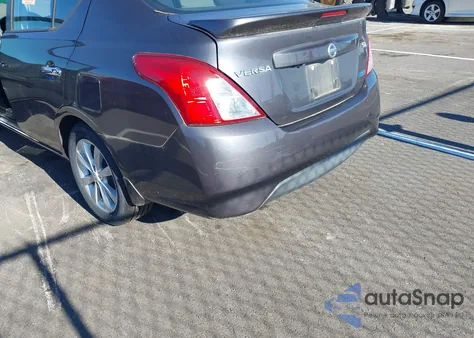 2015 Nissan Versa 1.6 Sl z USA, uszkodzony, nr VIN 3N1CN7APXFL885194